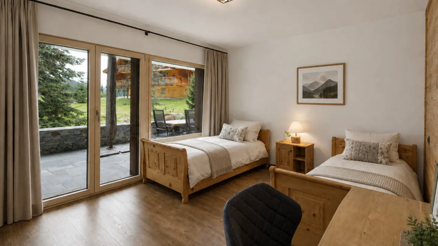 Appartement Duplex de Luxe à Crans-Montana - Photo 5 sur 18