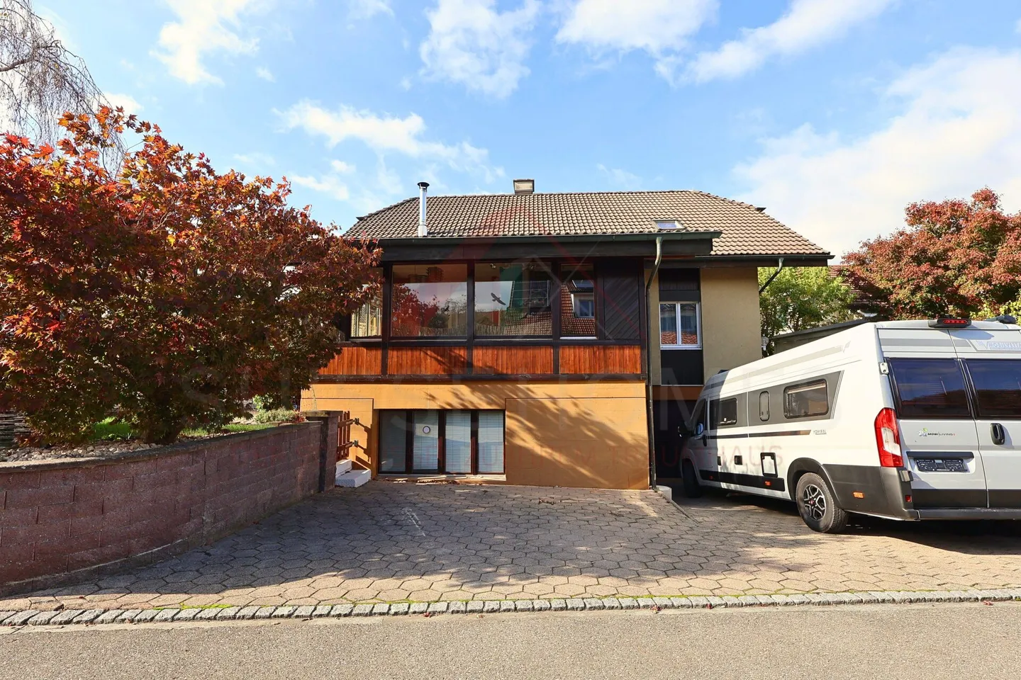 Elegante idillio familiare con piscina e sauna - Incantevole casa unifamiliare in posizione tranquilla a Kestenholz - Foto 30 di 33