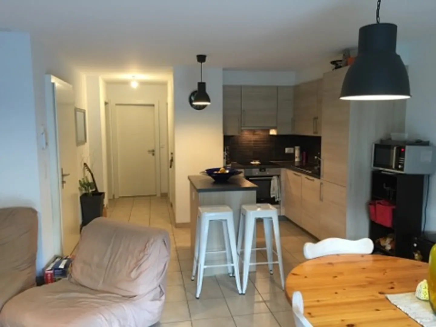 Wohnung mit Terrasse 3.5 Zimmer - Foto 1 von 8