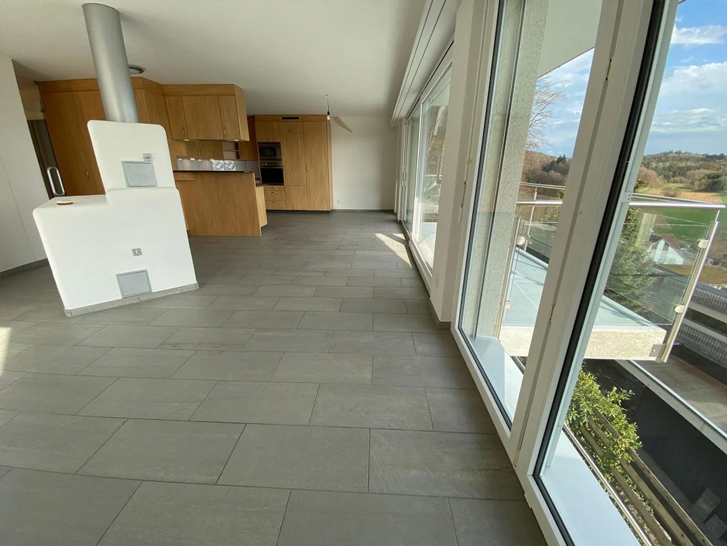 Appartamento di 4 1/2 locali con ottima vista - Foto 10 di 12