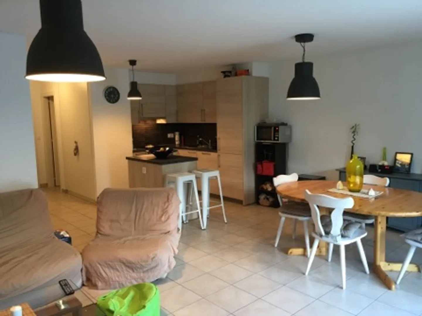 Wohnung mit Terrasse 3.5 Zimmer - Foto 2 von 8