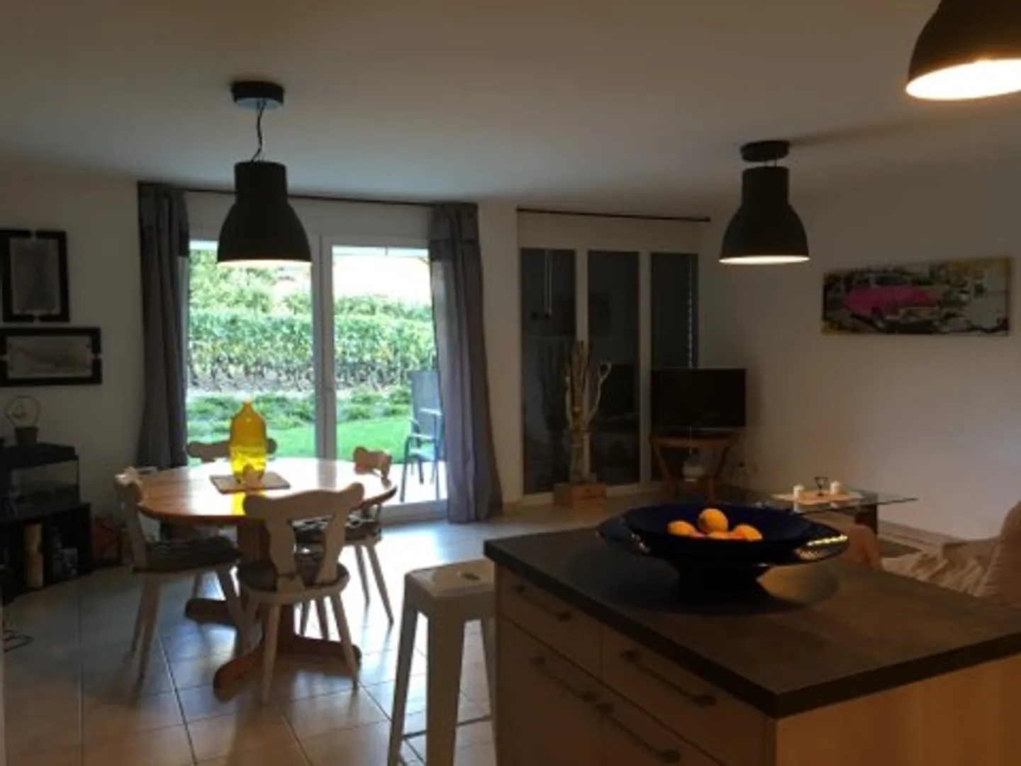 Wohnung mit Terrasse 3.5 Zimmer - Foto 3 von 8