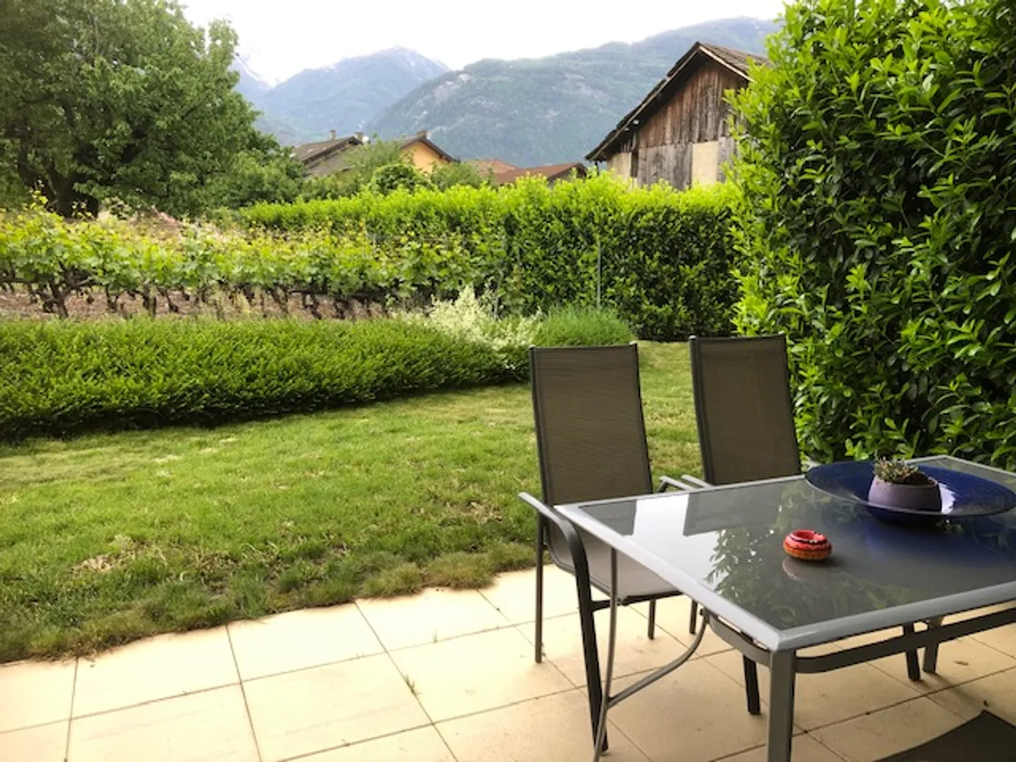 Wohnung mit Terrasse 3.5 Zimmer - Foto 4 von 8