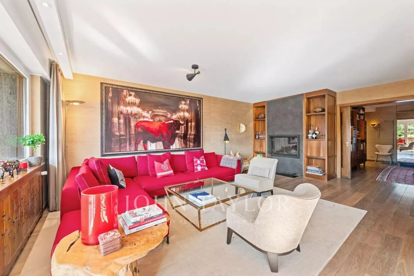 CRANS-MONTANA TSARBOUYE - Bright 4.5-room apartment next to the Jack Nicklaus Golf and the Lantern Path - Photo 3 of 10