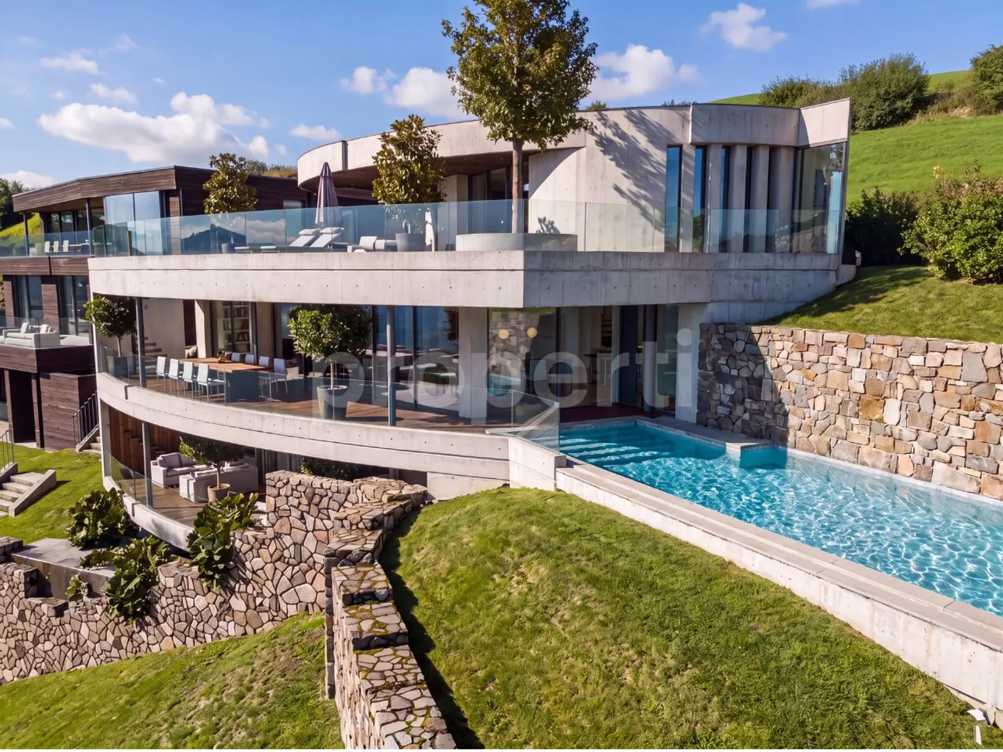 Laurus Villa, Lake View, Pool, Attic New Build in Weggis - Photo 5 of 13