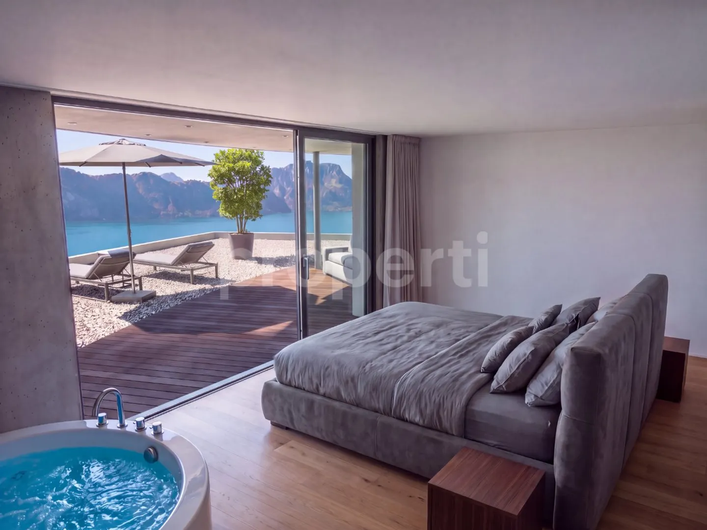 Laurus Villa, Lake View, Pool, Attic New Build in Weggis - Photo 7 of 13