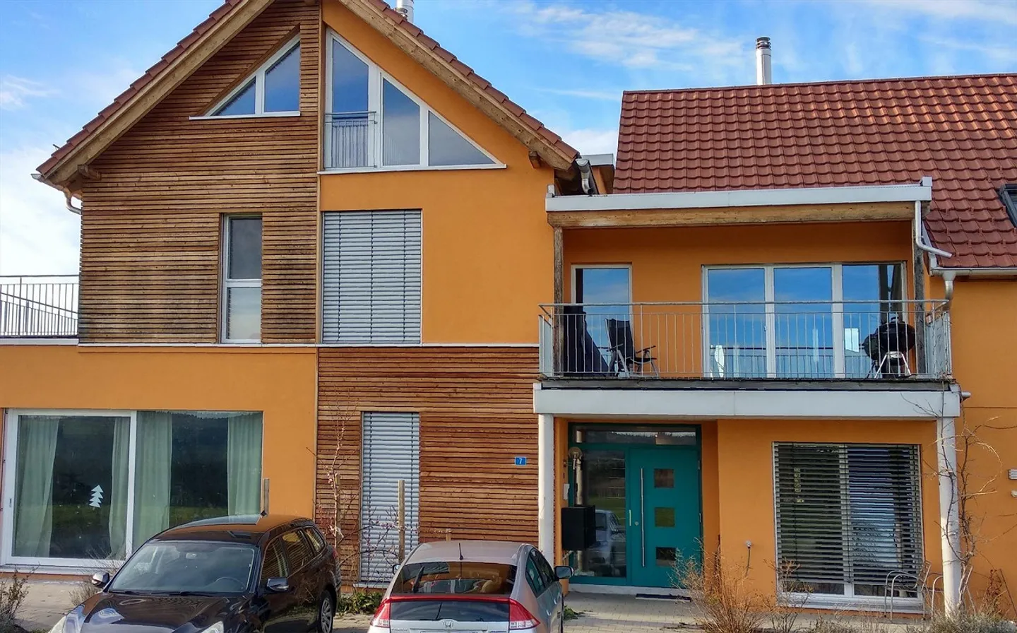 COPY - Beautiful new 3-room apartment with a view / In the middle of nature - Photo 1 of 11