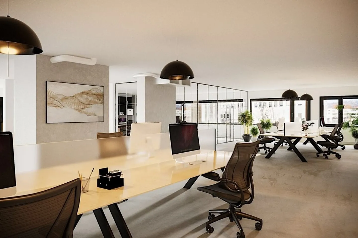 Flexibler Büroraum in Schlieren - Foto 6 von 10