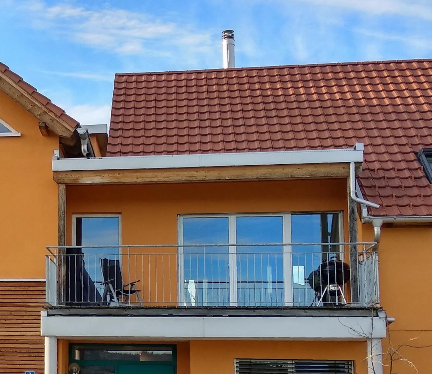 COPY - Beautiful new 3-room apartment with a view / In the middle of nature - Photo 2 of 11