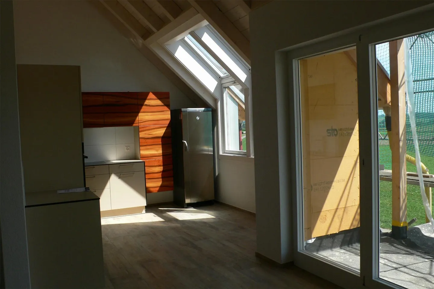 COPY - Beautiful new 3-room apartment with a view / In the middle of nature - Photo 3 of 11