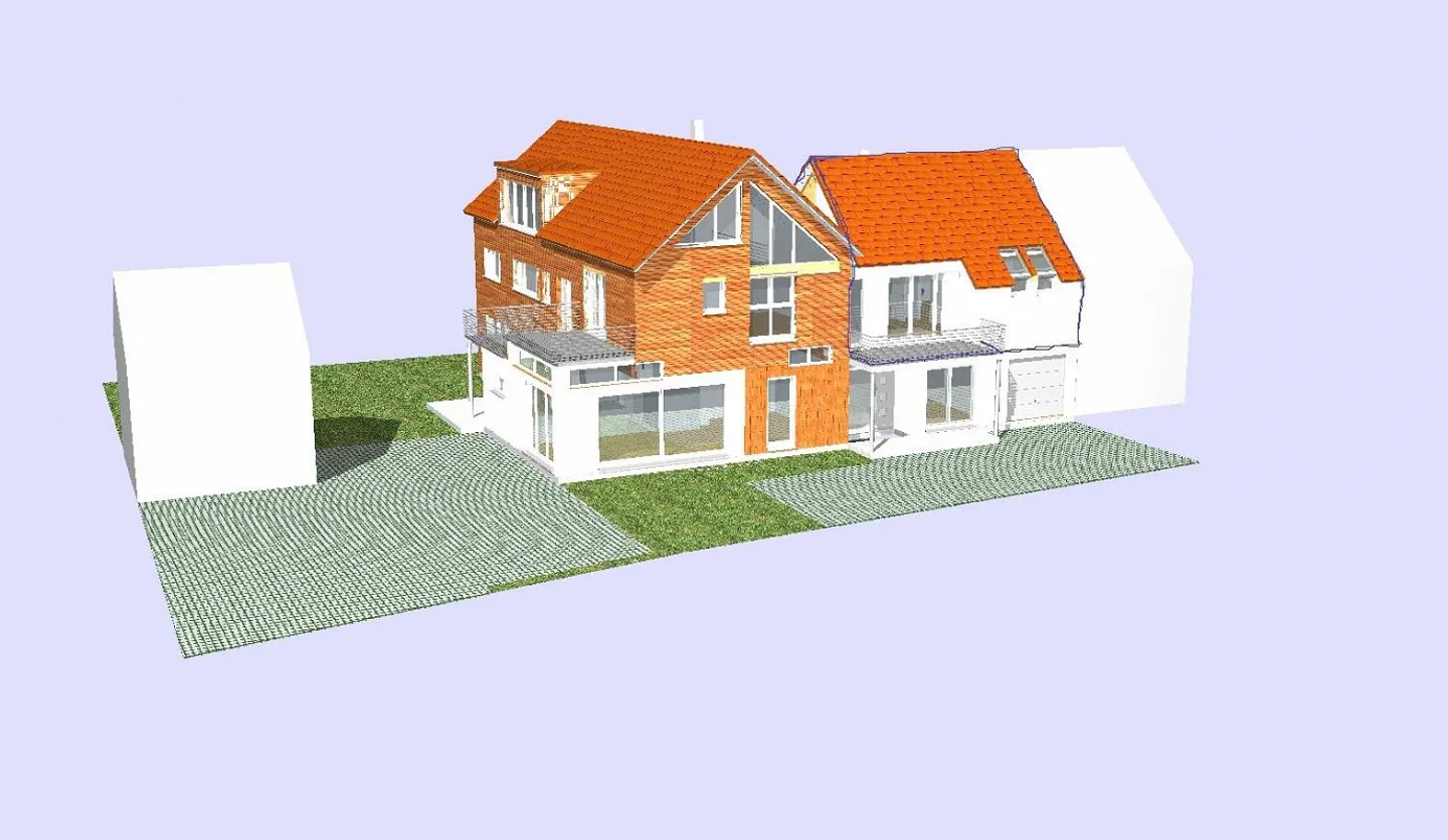 COPY - Beautiful new 3-room apartment with a view / In the middle of nature - Photo 10 of 11