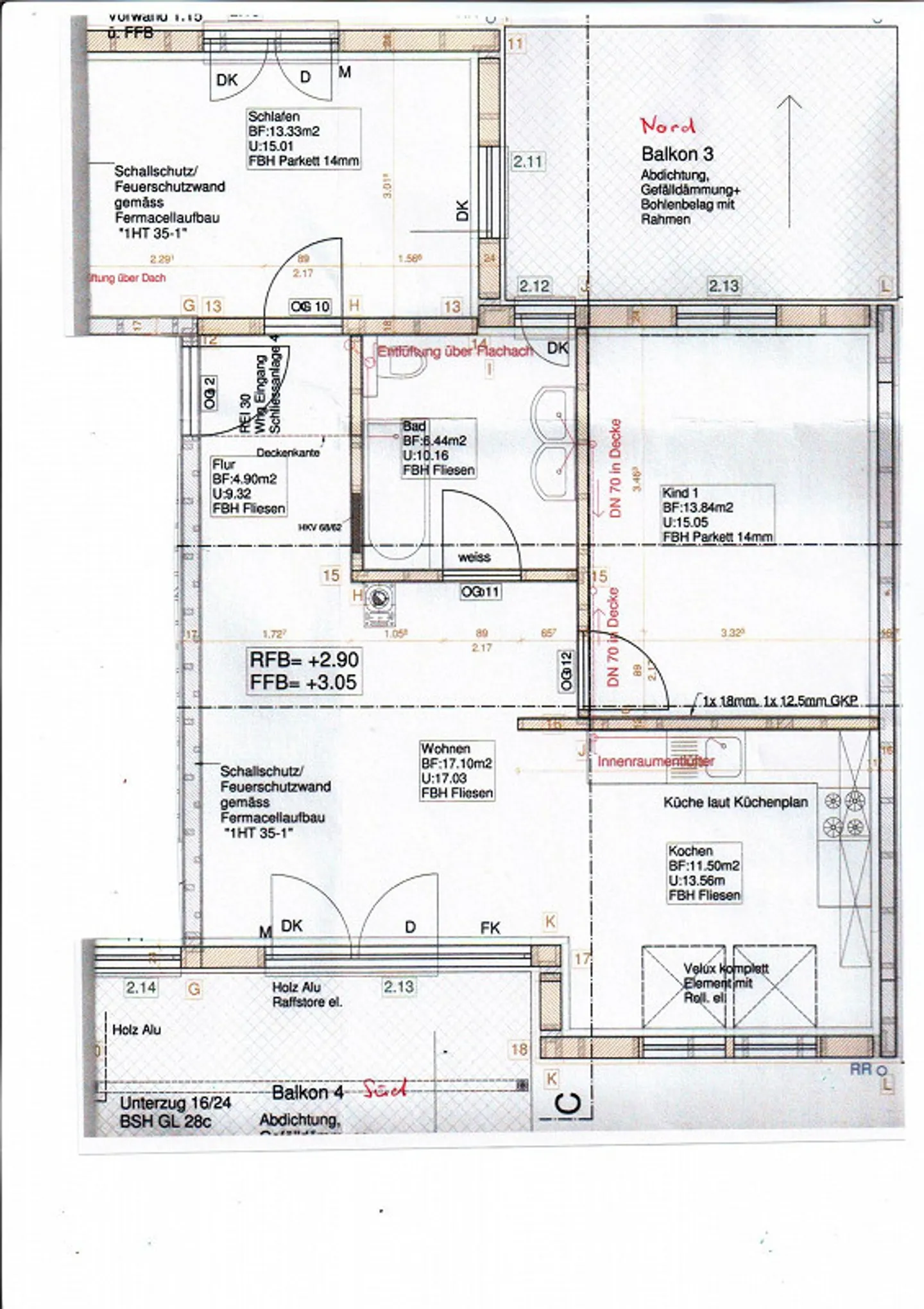 COPY - Beautiful new 3-room apartment with a view / In the middle of nature - Photo 11 of 11