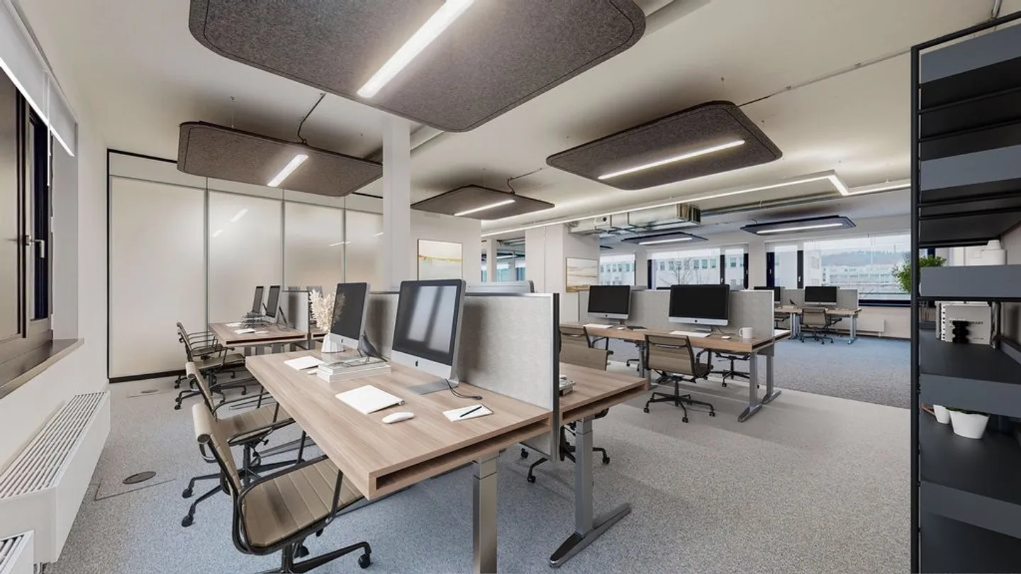 Flexibler Büroraum in Schlieren - Foto 8 von 10