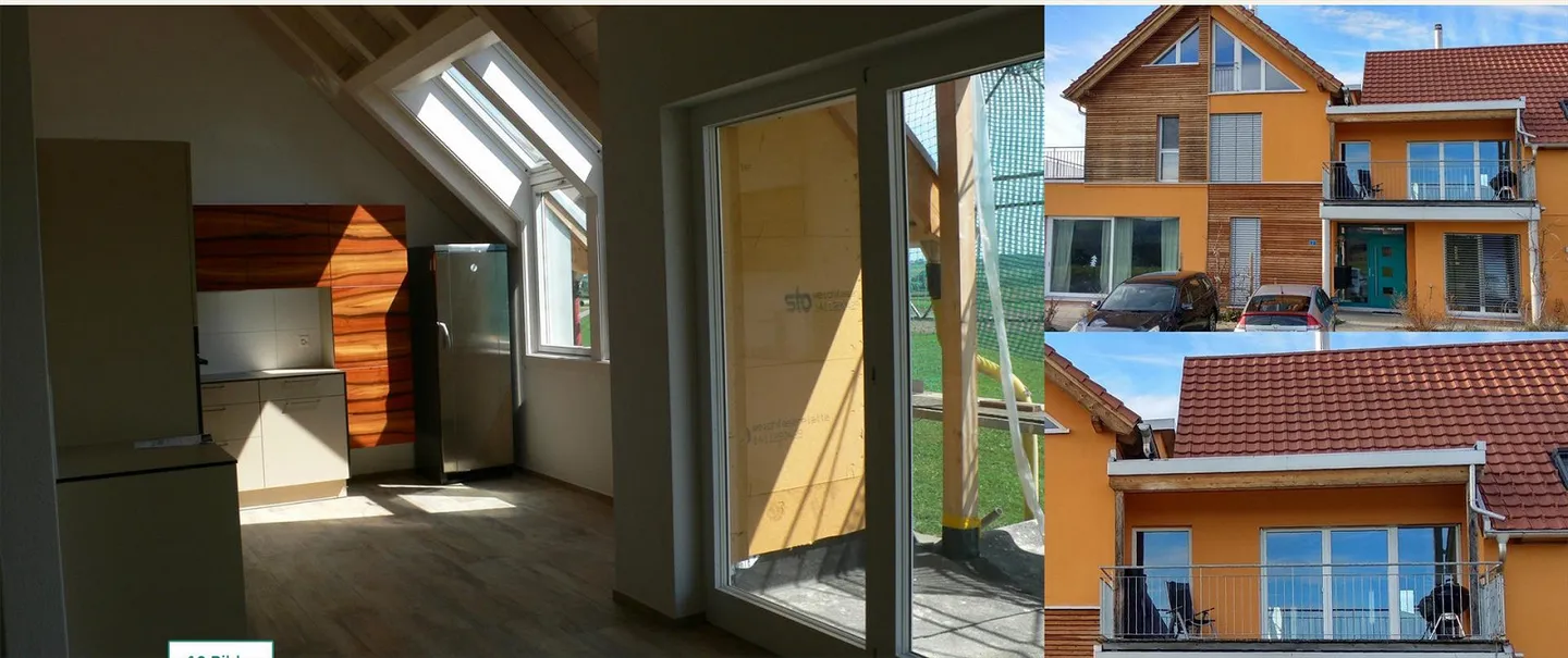 COPY - Beautiful new 3-room apartment with a view / In the middle of nature - Photo 5 of 11