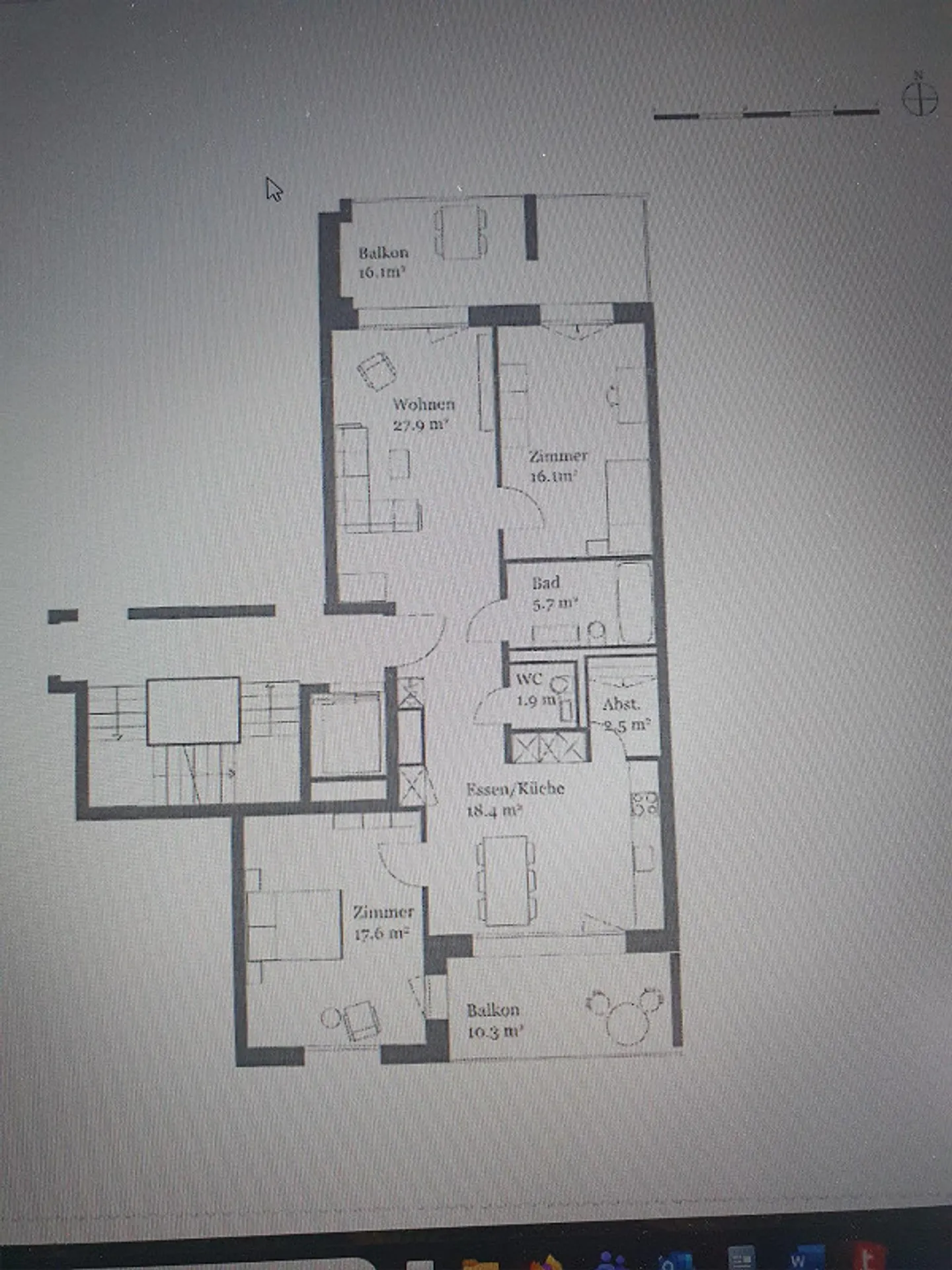 Moderne 3.5-Zimmer-Wohnung - Foto 12 von 12