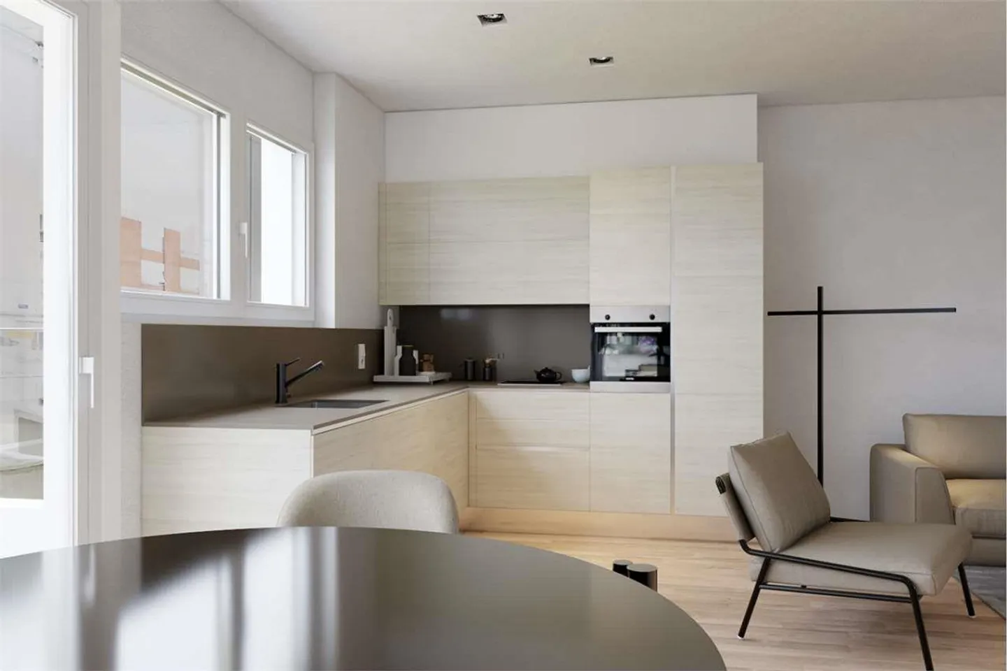 Appartamento moderno nel cuore della città - Foto 2 di 4