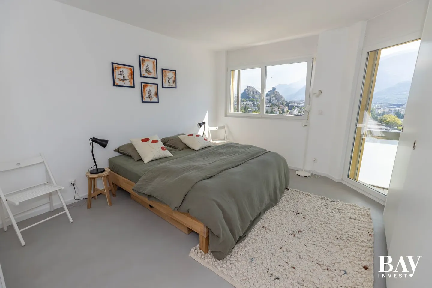 Atemberaubende Wohnung mit Schlossblick - Foto 24 von 37