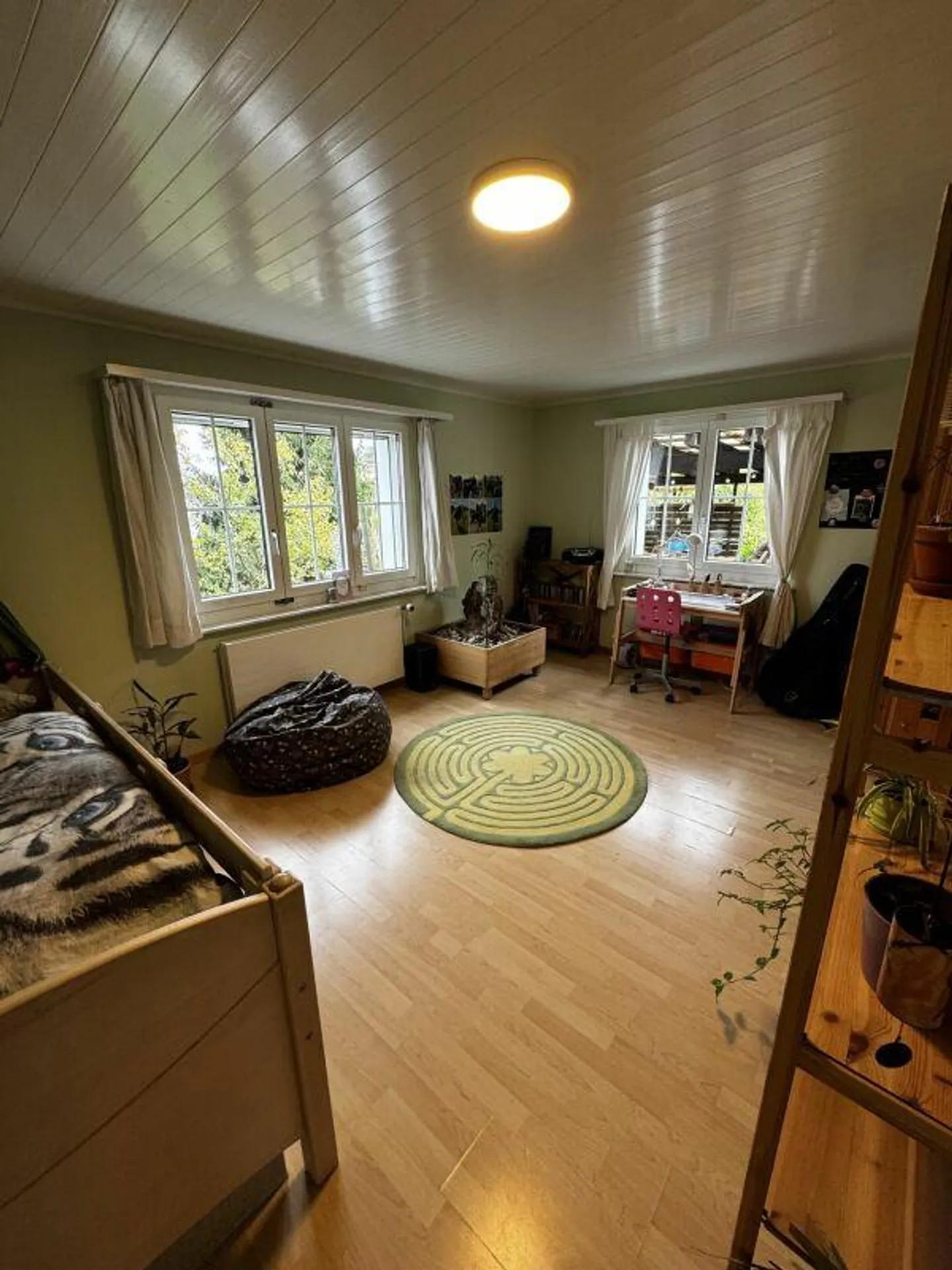 Einfamilienhaus mit Seesicht und Traumgarten (befristete Mietdauer ... - Foto 6 von 21