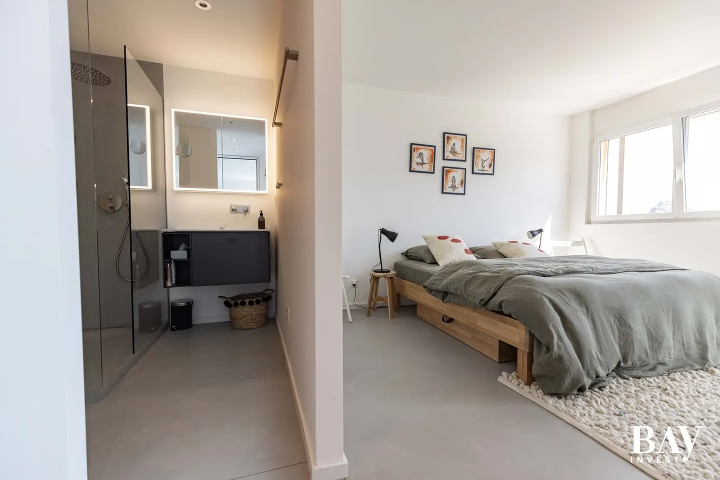 Atemberaubende Wohnung mit Schlossblick - Foto 26 von 37