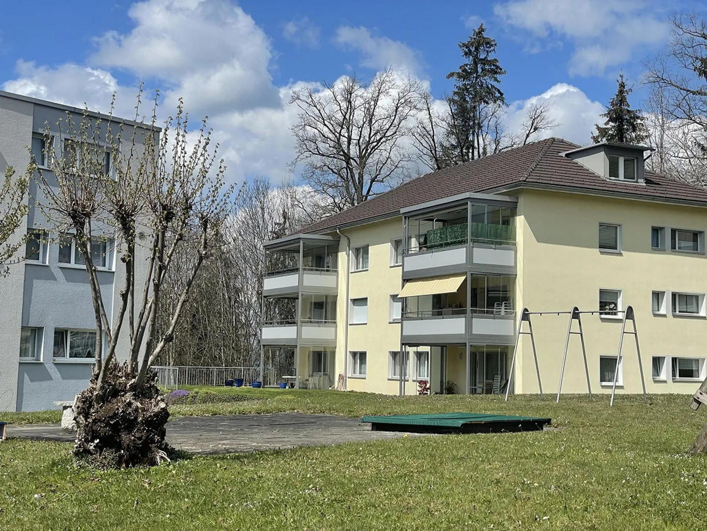 Bella appartamento 3,5 locali in una posizione tranquilla a Flawil (con vista sul Säntis) - Foto 2 di 8