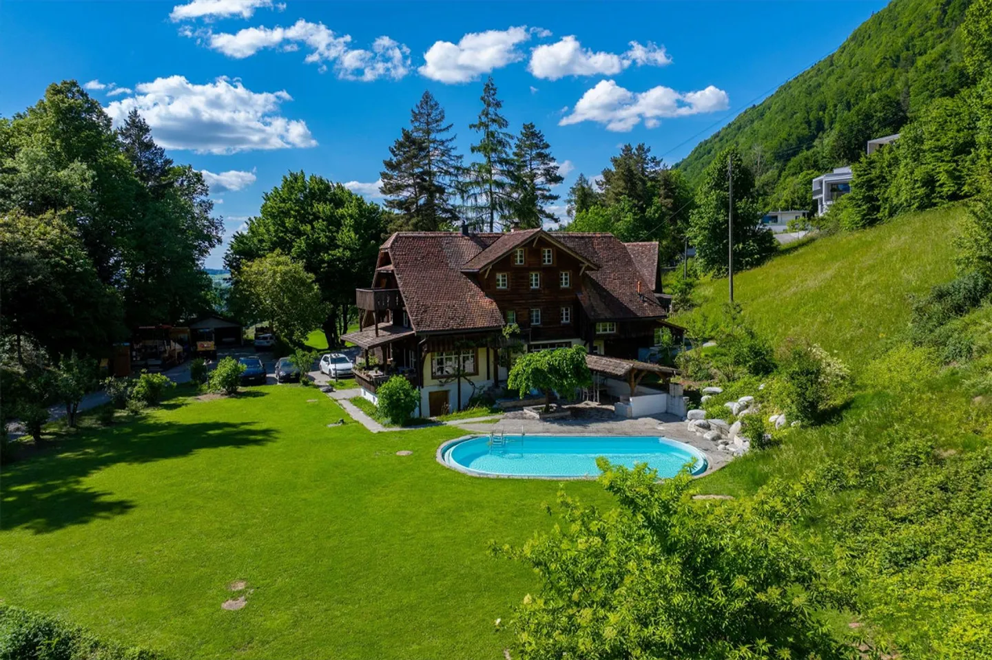Un luogo come nessun altro - Rarità di casa di campagna sopra Weggis - Foto 2 di 10