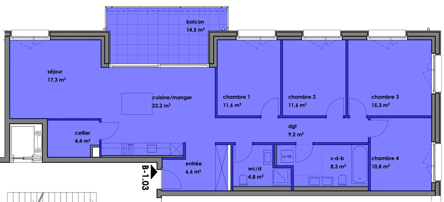 5.5 Room Apartment - Photo 10 of 10