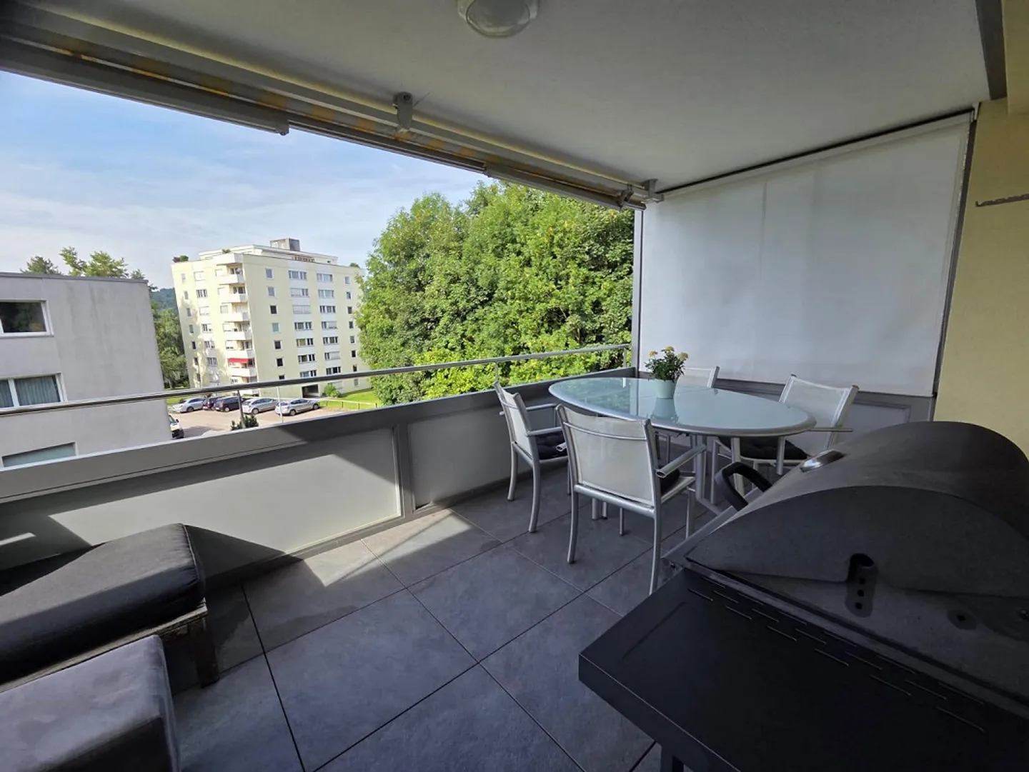Bella appartamento 3,5 locali in una posizione tranquilla a Flawil (con vista sul Säntis) - Foto 8 di 8