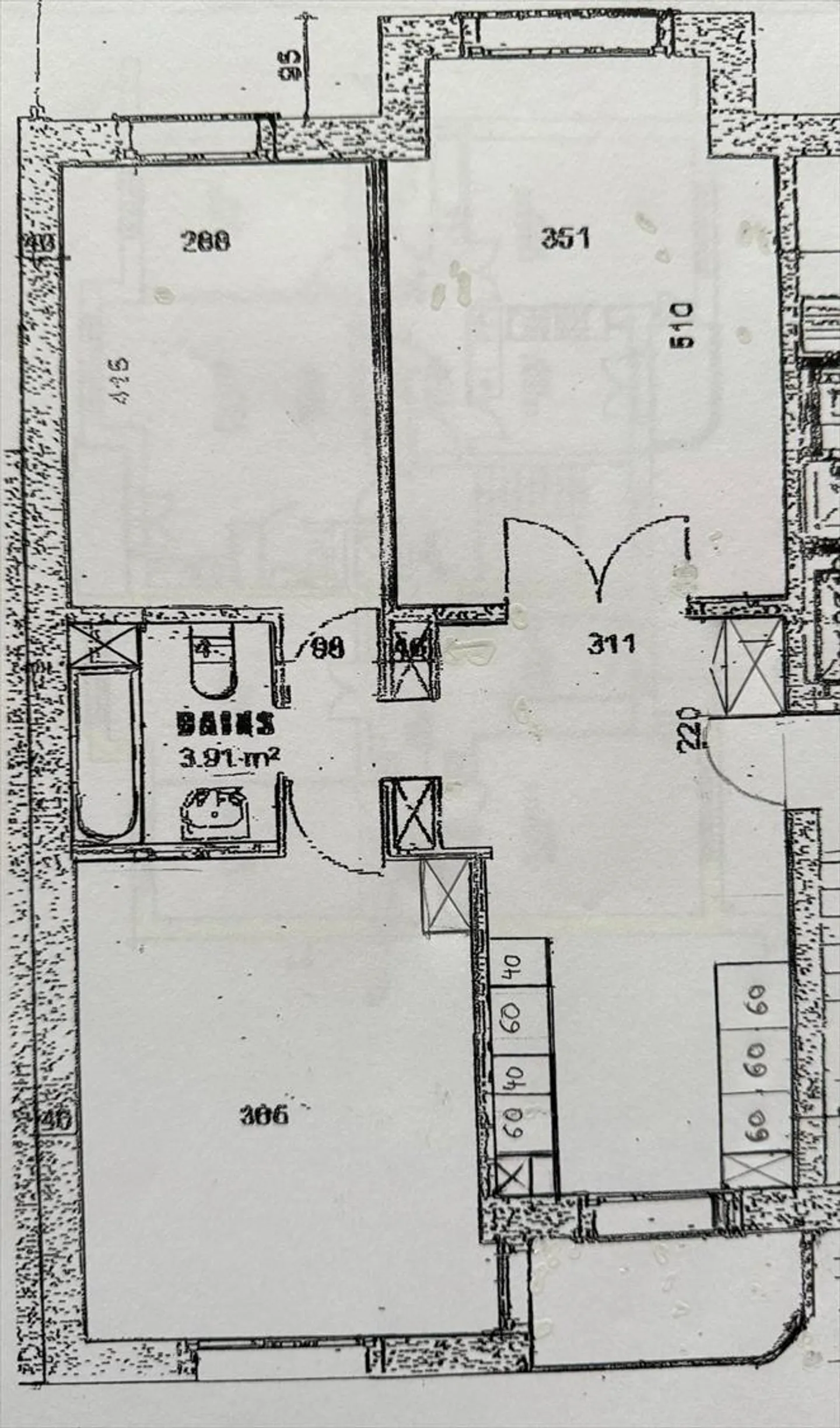 Magnifique appartement de 3 pièces, 4ème étage, env. 70 m2 - Photo 6 sur 7