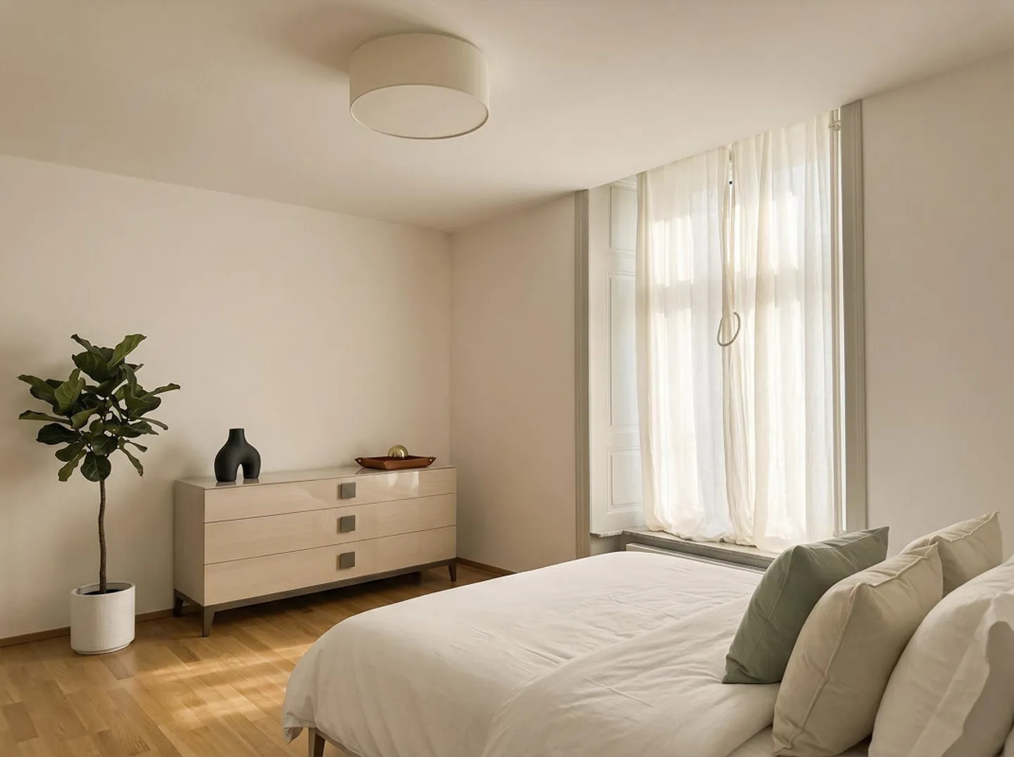 Charmante Wohnung in historischem Gebäude - Foto 6 von 13