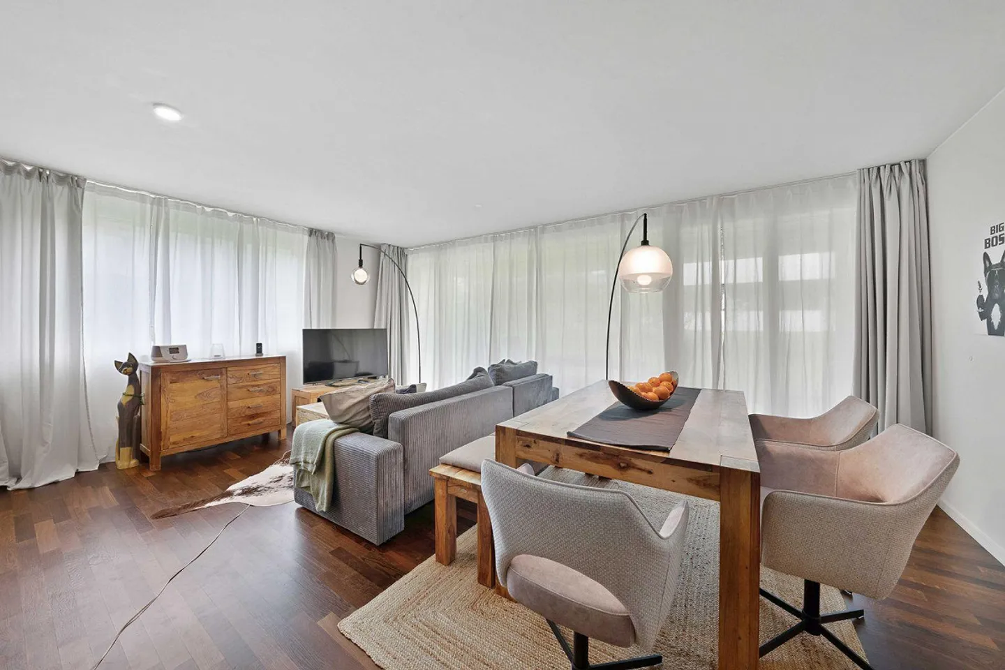 Appartement 3.5 pièces - Photo 5 sur 9