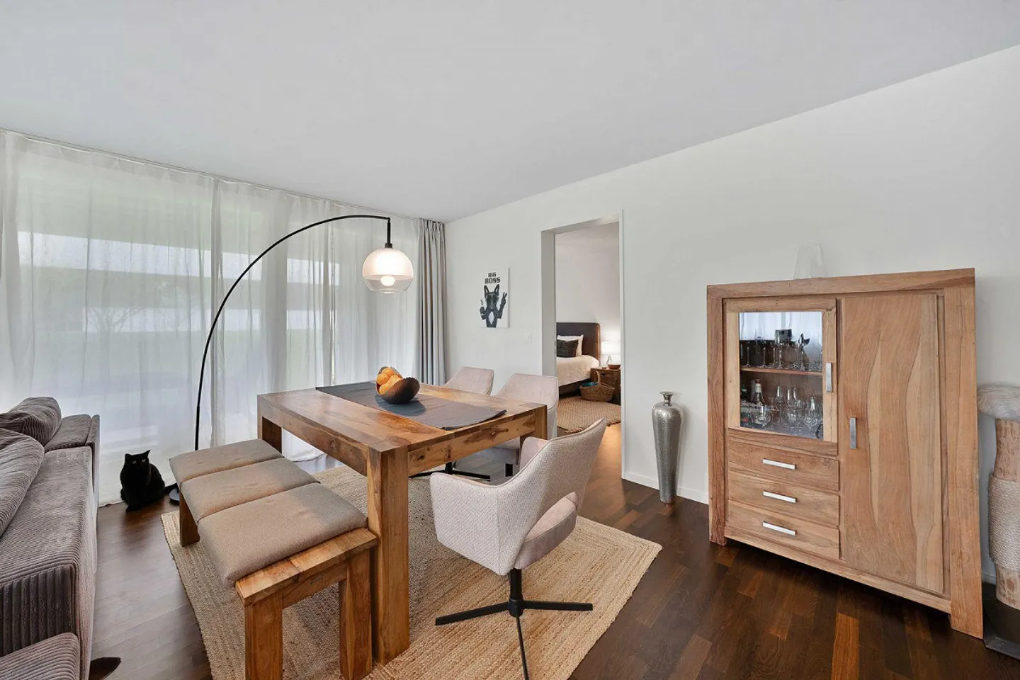 Appartement 3.5 pièces - Photo 6 sur 9