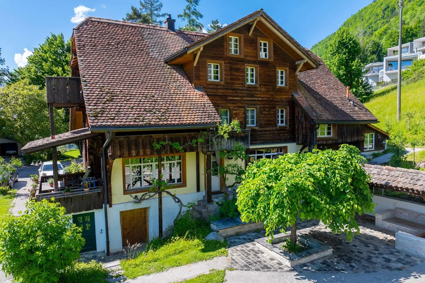 Un luogo come nessun altro - Rarità di casa di campagna sopra Weggis - Foto 3 di 10