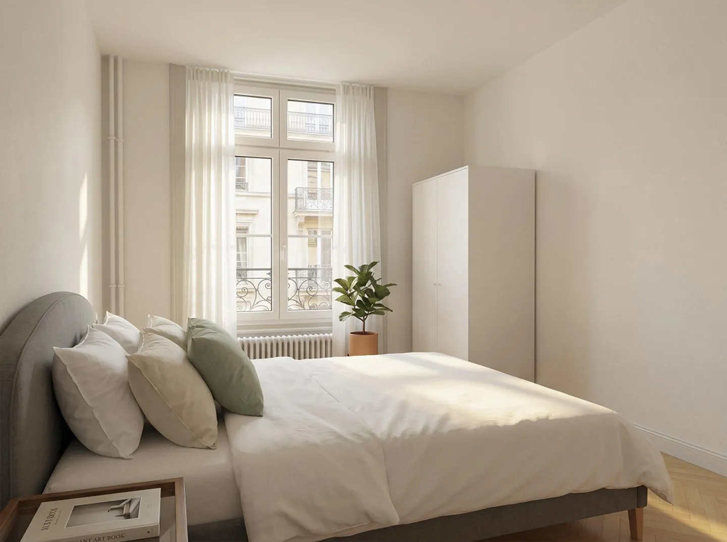 Charmante Wohnung in historischem Gebäude - Foto 8 von 13