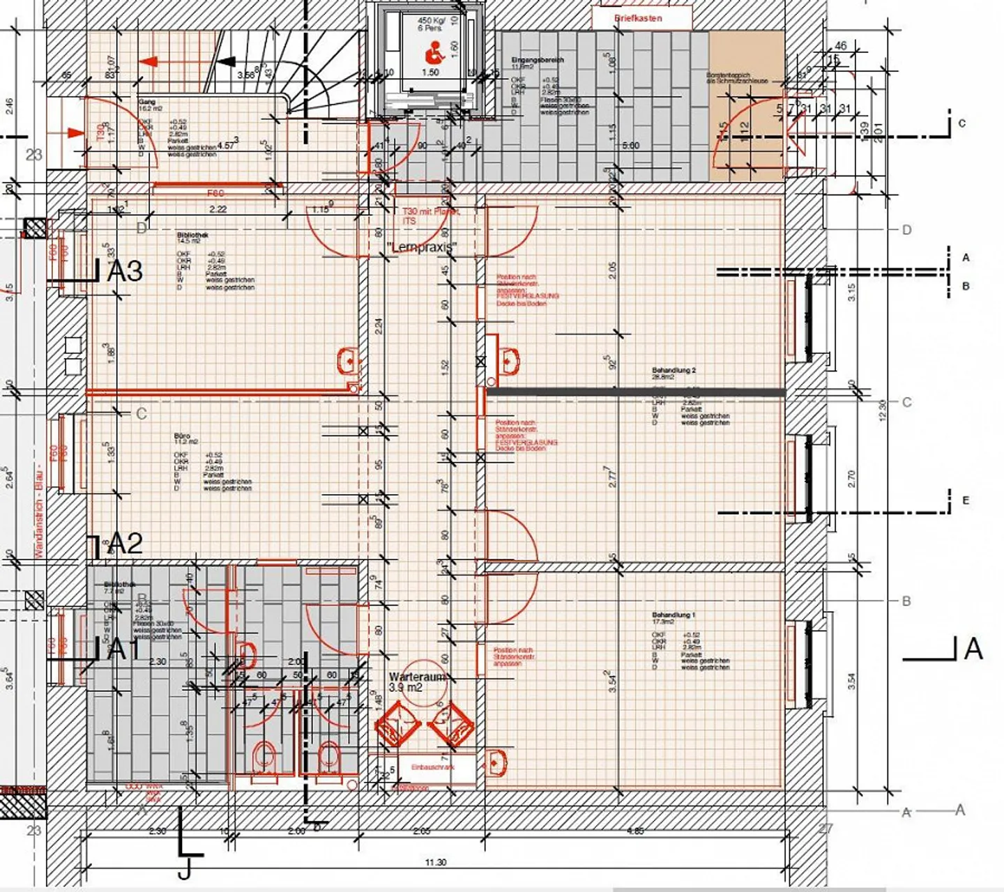 Quartiere Brausebad - Spazio in affitto affascinante (pratica, ufficio, abitazione) - Foto 9 di 9