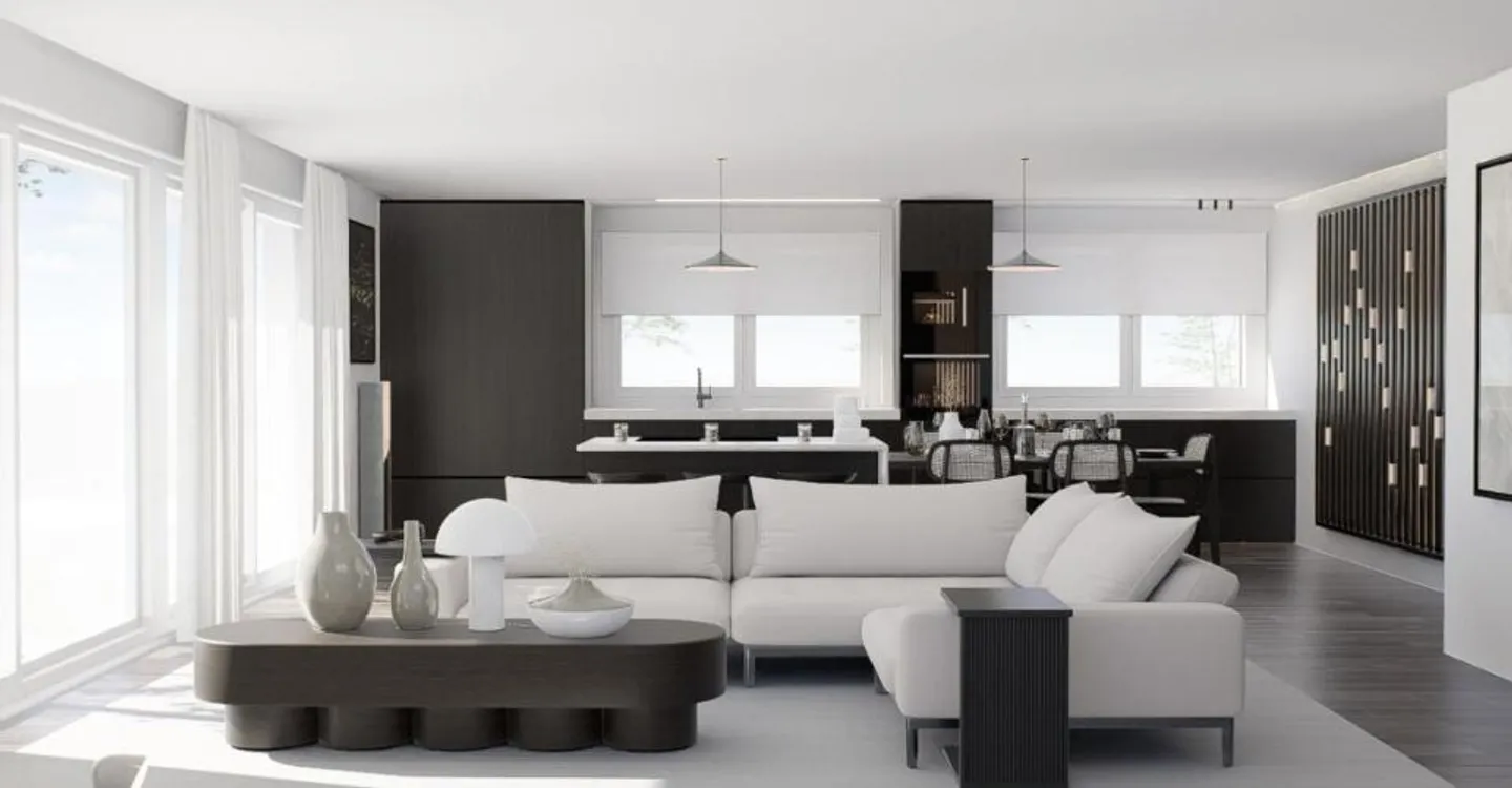 Bel Appartement avec Jardin - Photo 3 sur 9