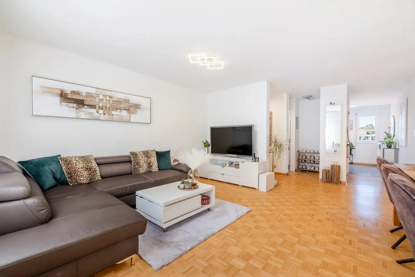 Helle 3.5-Zimmer-Wohnung mit Balkon - Foto 6 von 13