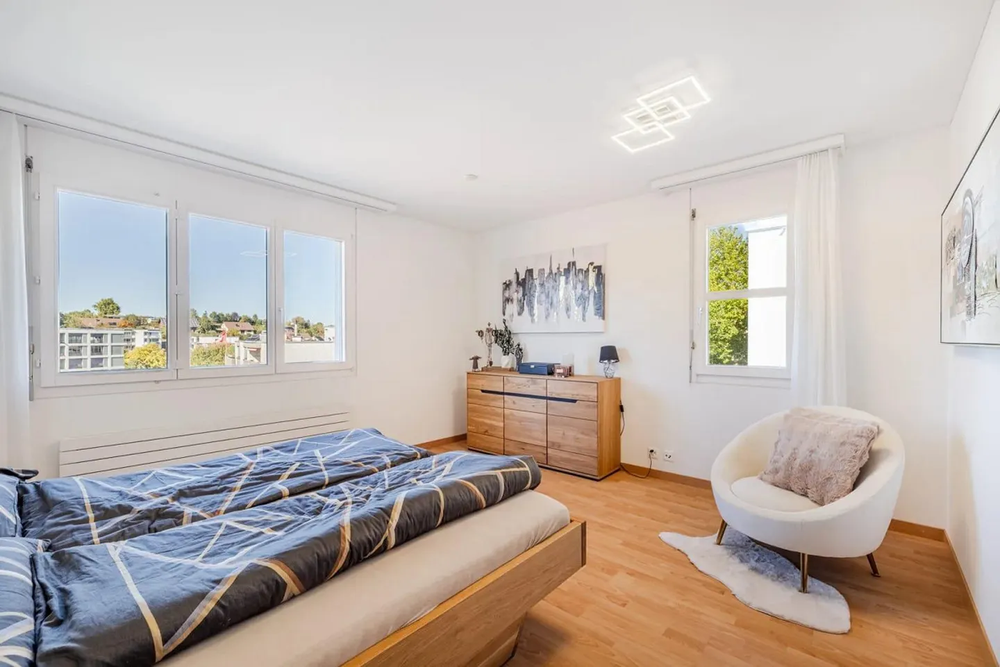 Helle 3.5-Zimmer-Wohnung mit Balkon - Foto 9 von 13