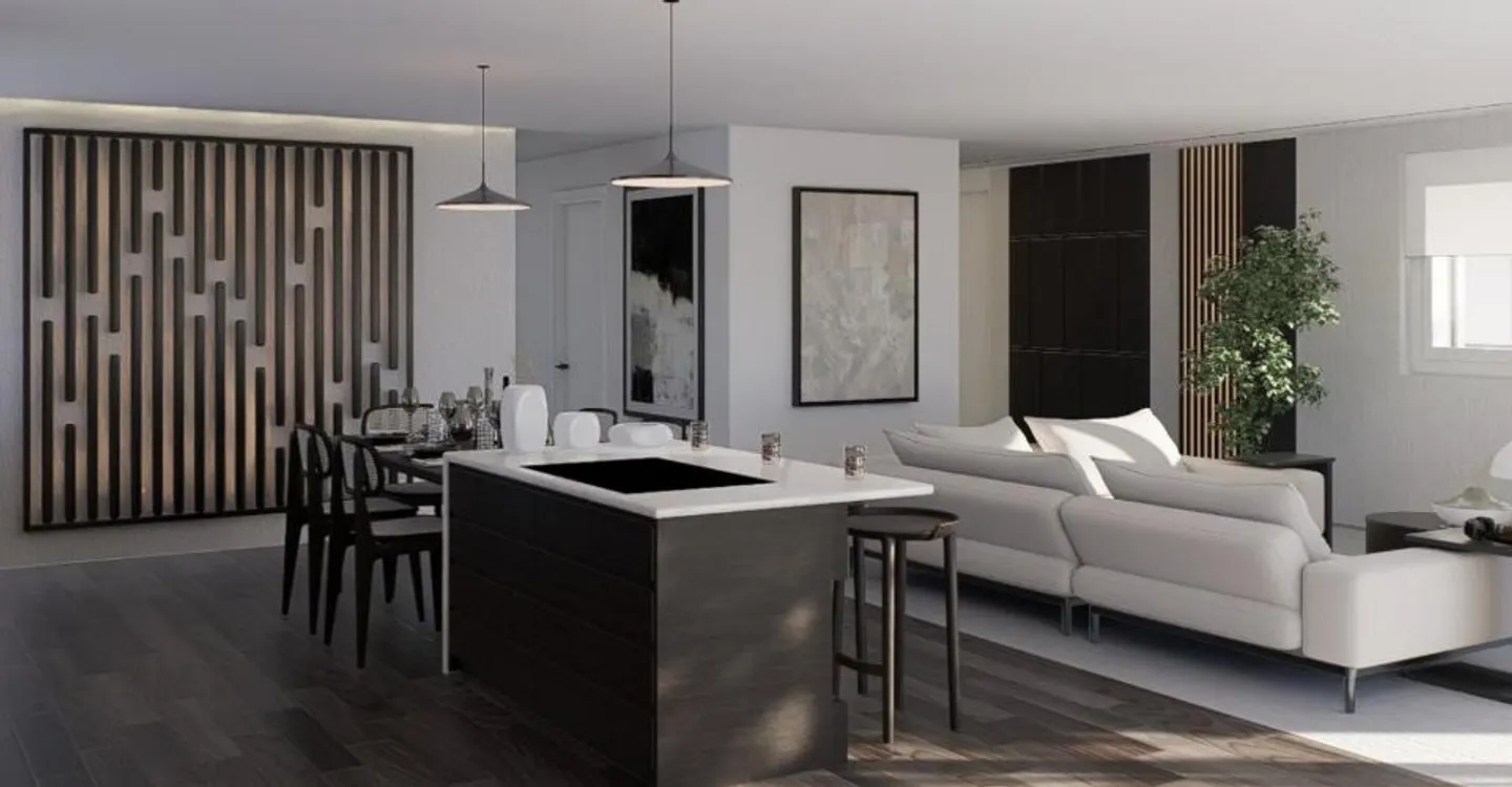 Bel Appartement avec Jardin - Photo 5 sur 9