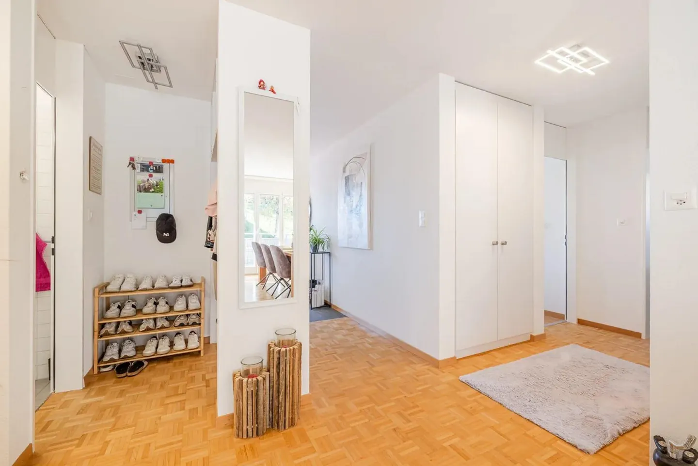Helle 3.5-Zimmer-Wohnung mit Balkon - Foto 3 von 13