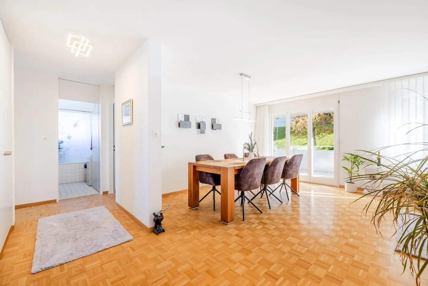 Helle 3.5-Zimmer-Wohnung mit Balkon - Foto 4 von 13