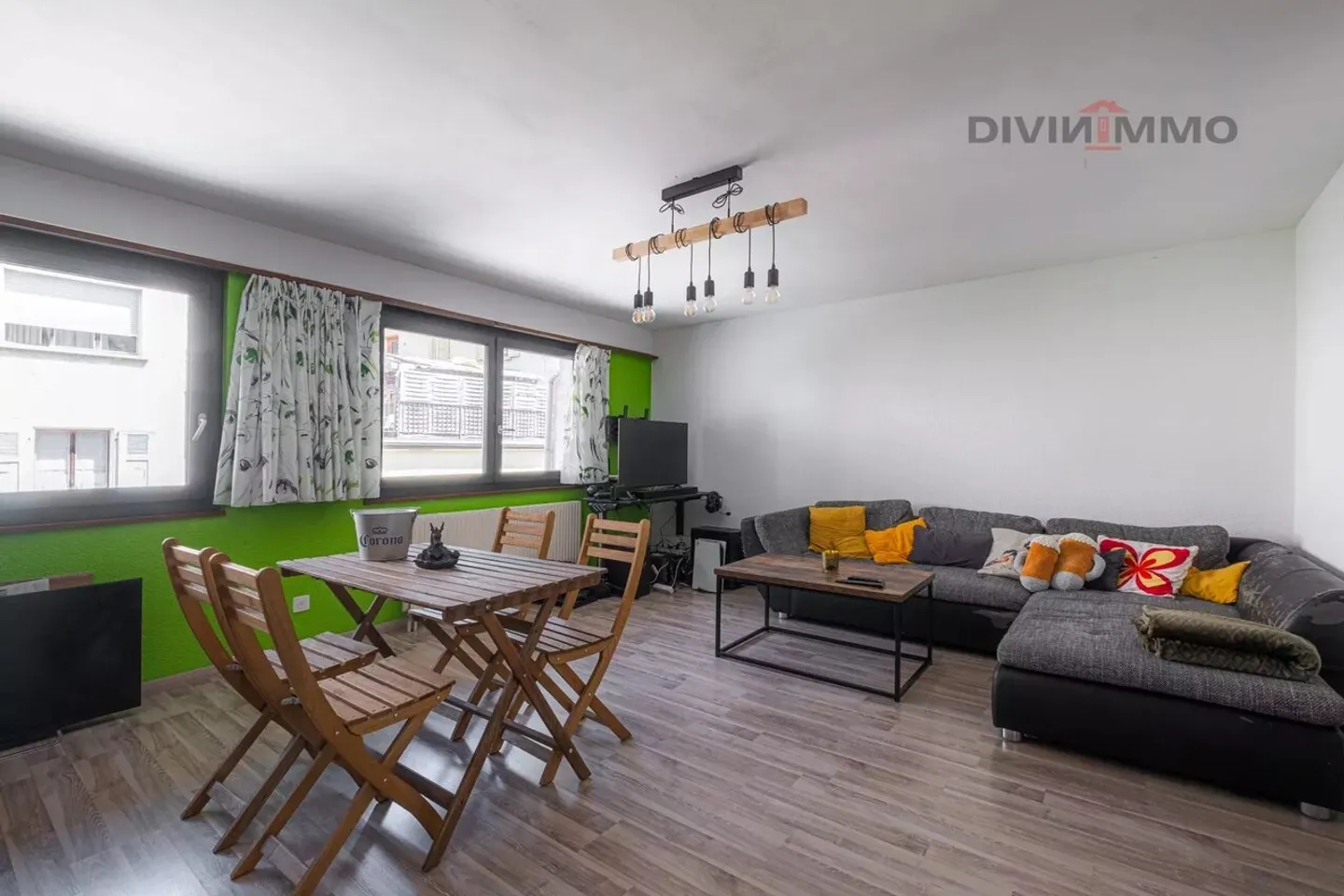 3.5-room semi-detached house in village center - Photo 1 of 11