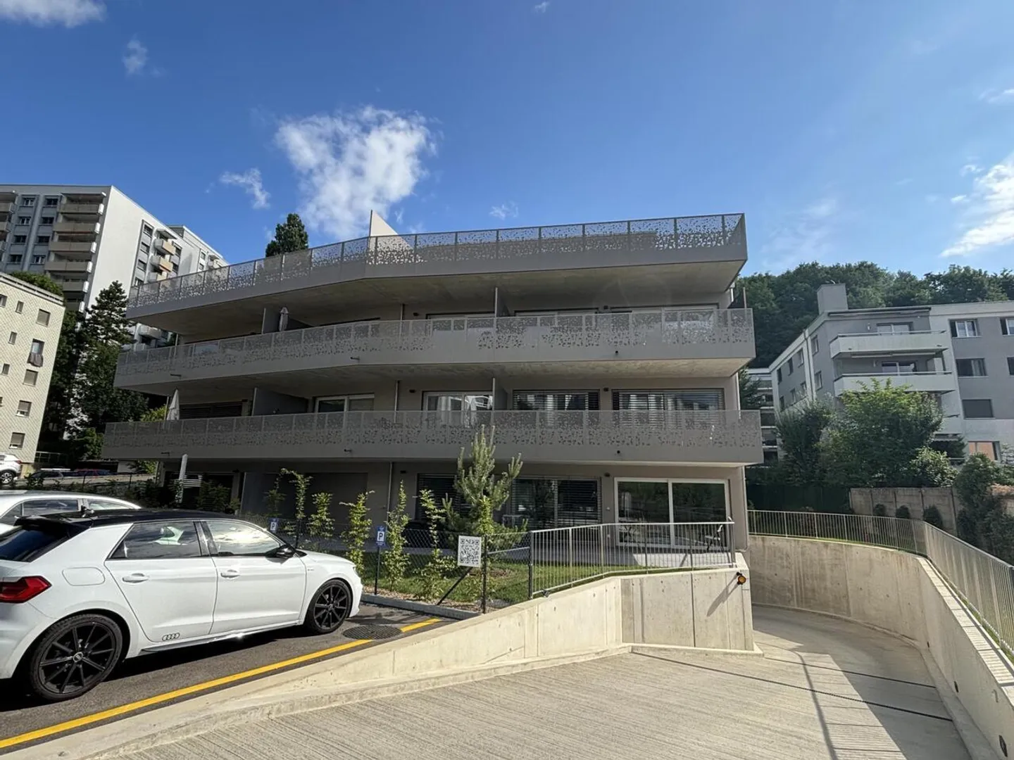 2190 - n°32 - Appartement de 3.5 pièces en attique au 3ème étage  - Photo 6 sur 7