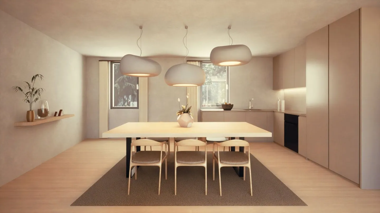 Apartment with garden Giubiasco 4.5 rooms - Photo 4 of 8