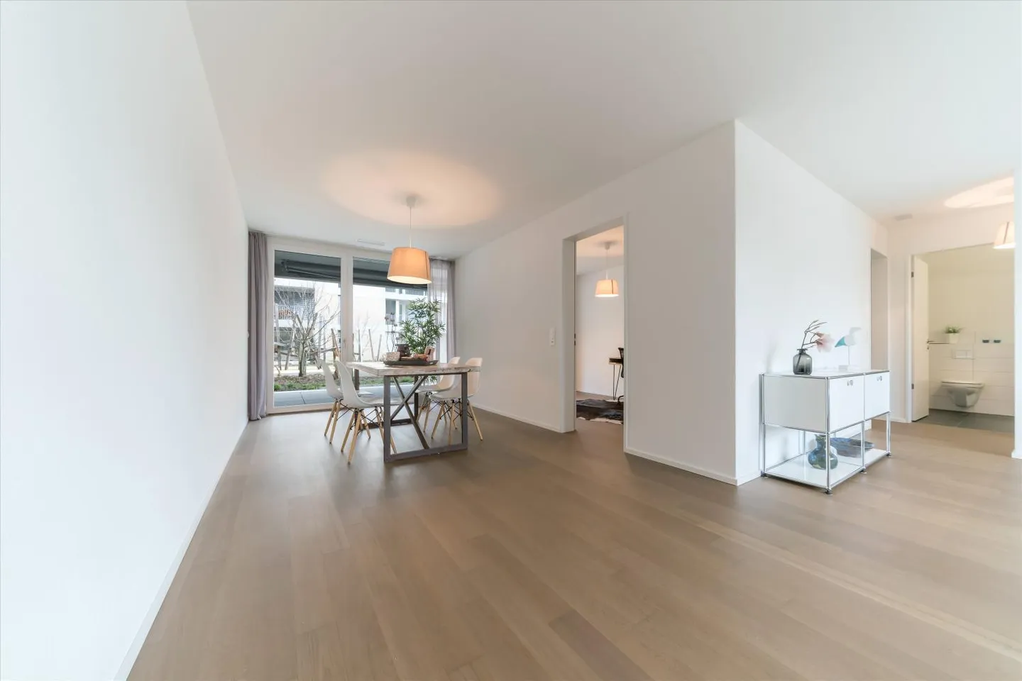 Modernes Apartment beim Bahnhof - Foto 2 von 5