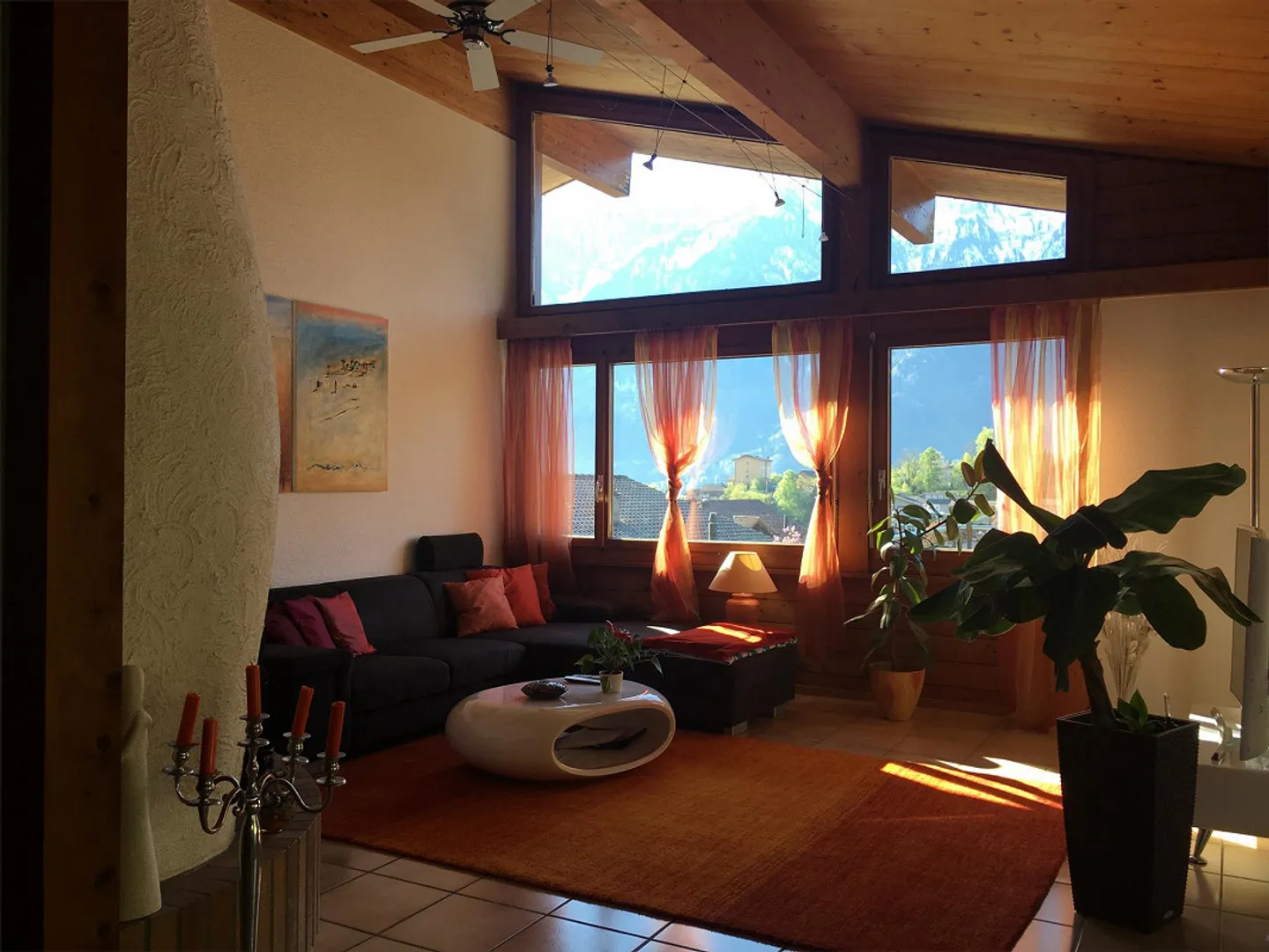 4.5 Room Apartment (Upper Half) in a Quiet Location in Ringgenberg - Photo 12 of 13