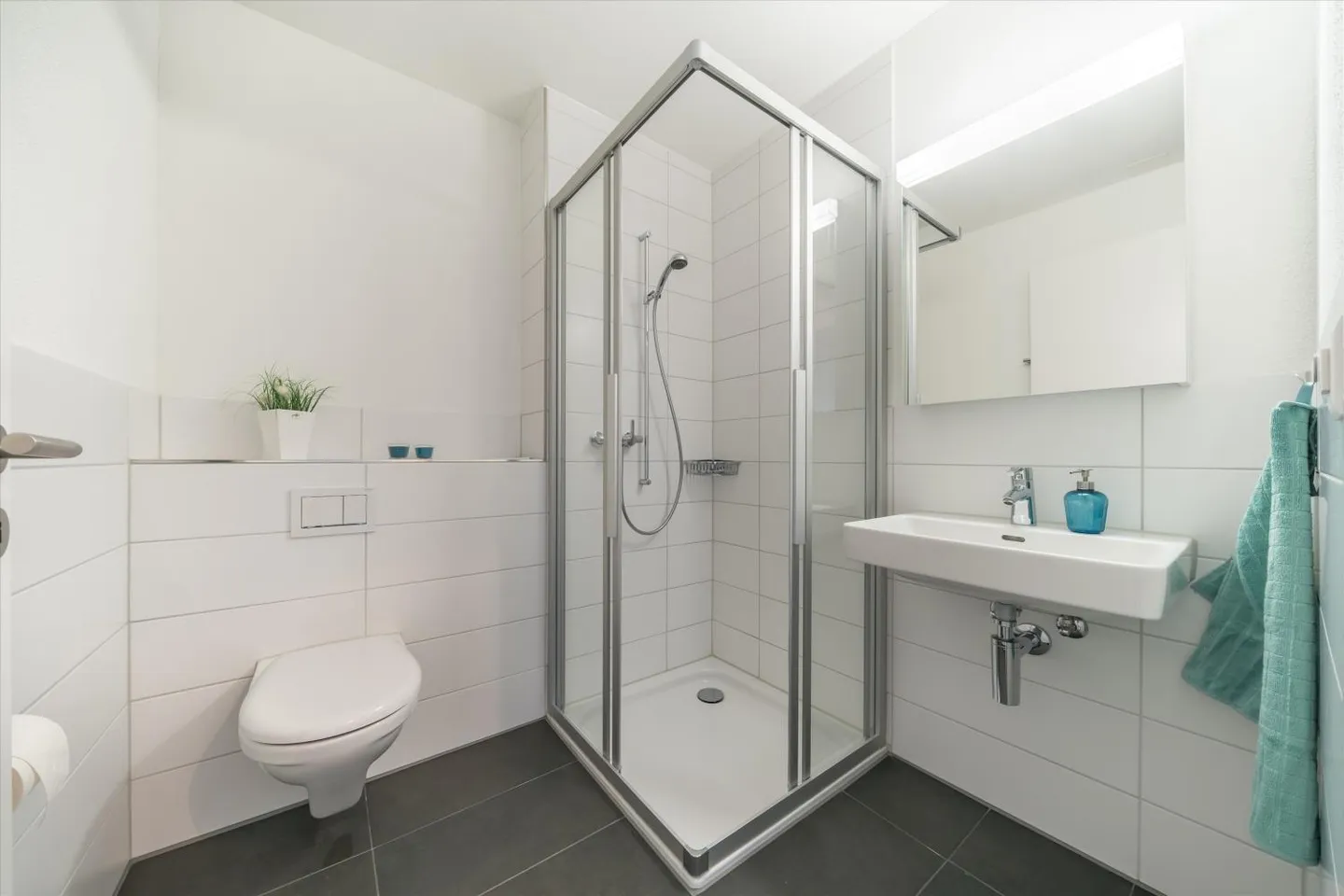 Modernes Apartment beim Bahnhof - Foto 4 von 5