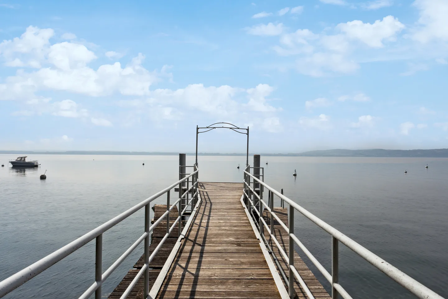 Exklusives Duplex im Erdgeschoss mit direktem Zugang zum See - Foto 2 von 10