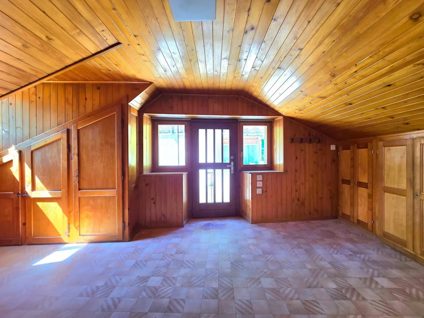 Appartements à rénover et à fusionner dans une maison de village authentique, Val d’Hérens - Photo 14 sur 25
