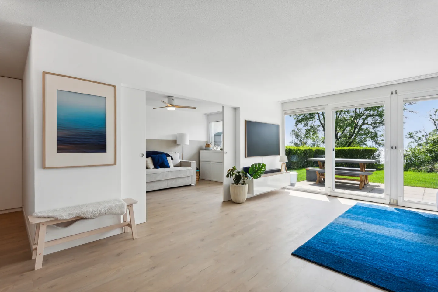 Exklusives Duplex im Erdgeschoss mit direktem Zugang zum See - Foto 5 von 10