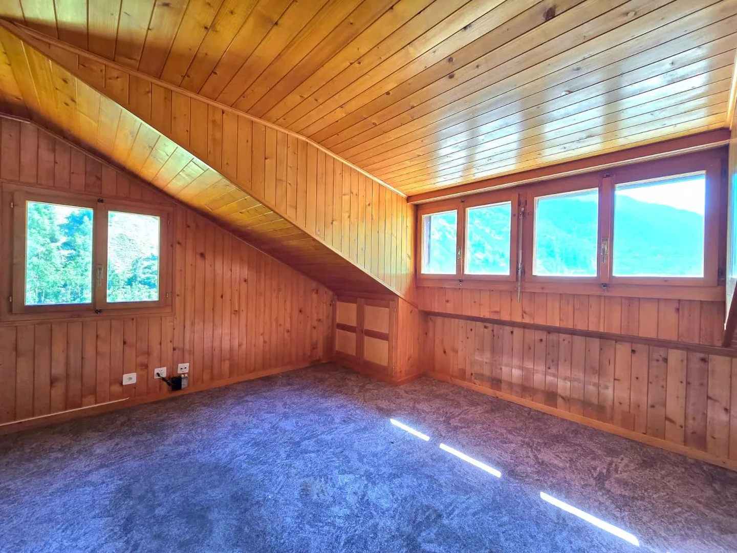 Appartements à rénover et à fusionner dans une maison de village authentique, Val d’Hérens - Photo 17 sur 25